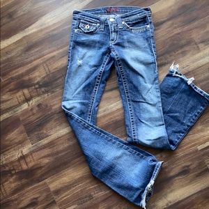 Jeans size 1 juniors women’s size 25